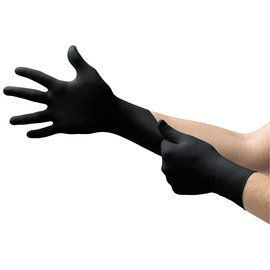 Nitrile Gloves — Fire extinguisher service in Bakersfield, CA