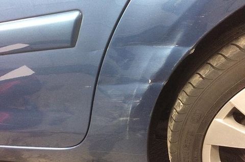Minor scuffs