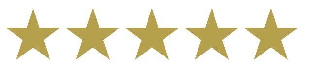 5 Star Reviews 5 Star Reviews