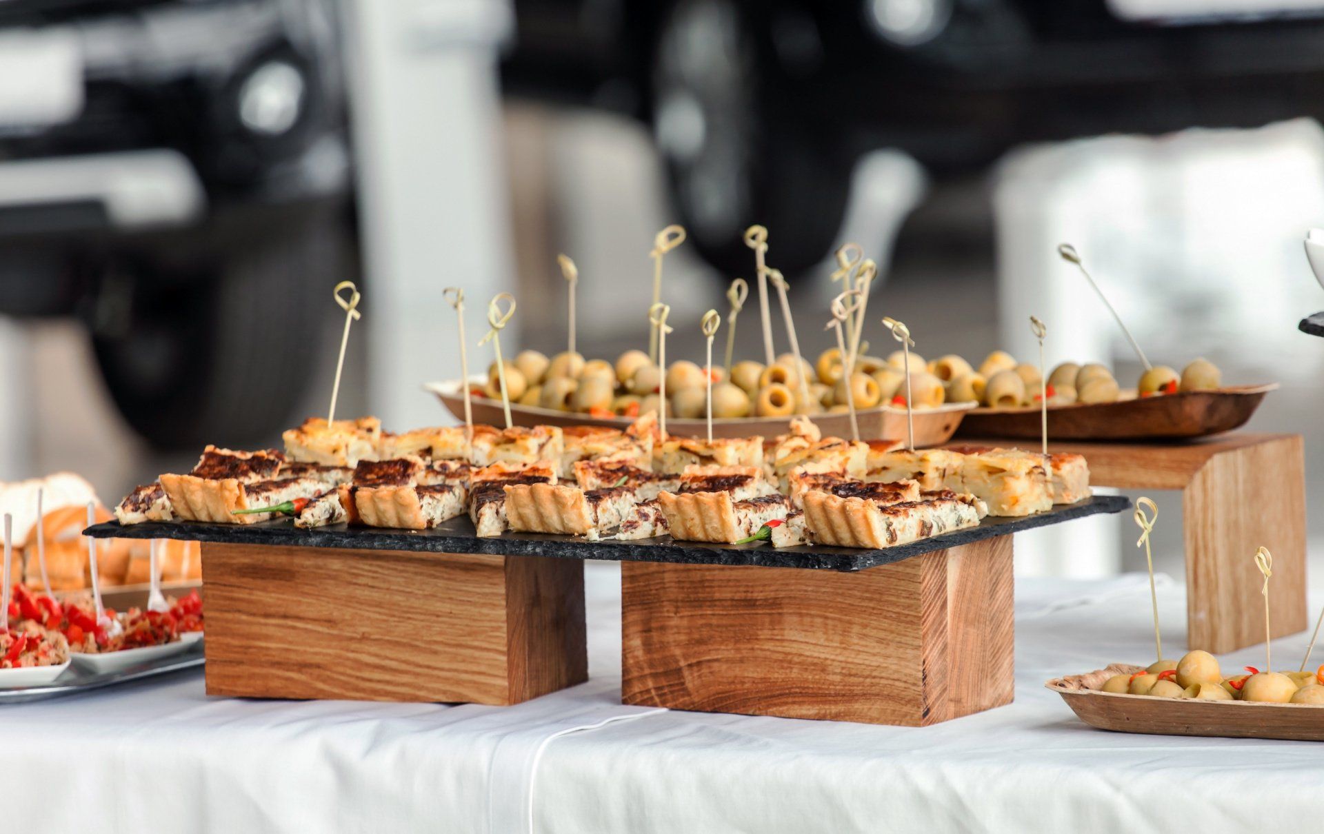 A La Carte Catering Menu Western MA