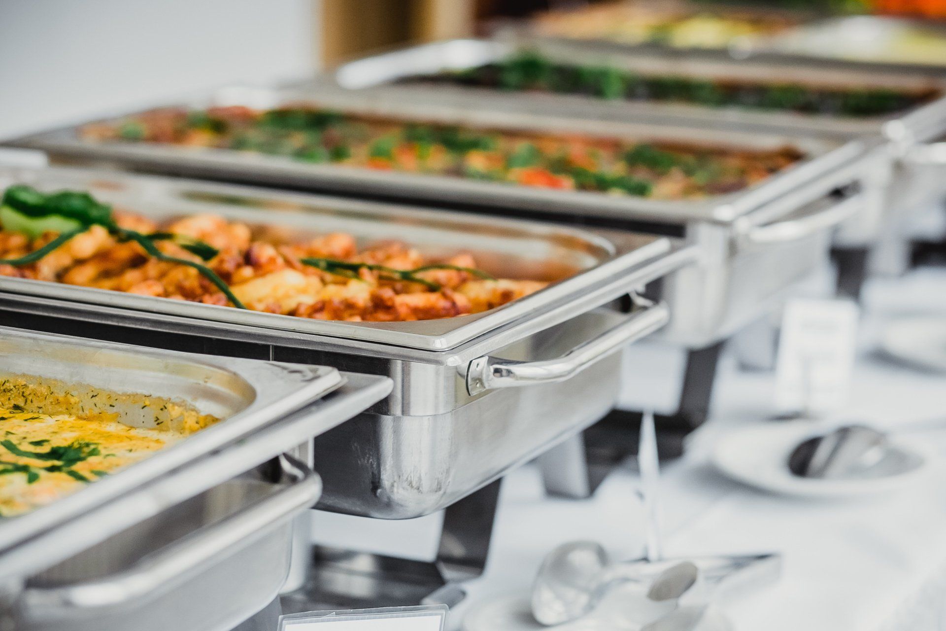 Buffet Catering Menu Western MA