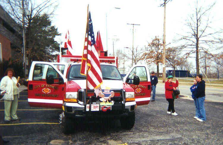 Rescue 56 all decked out.