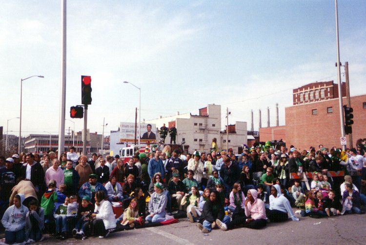 a crowd shot