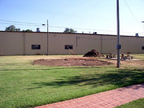 empty land space