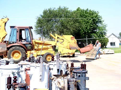 heavy equipment