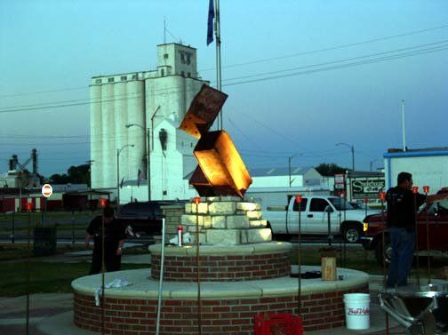 wtc steel