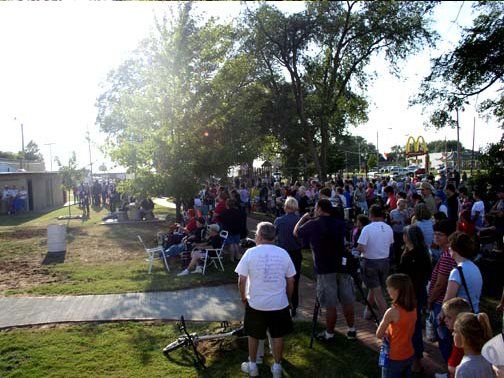 crowd