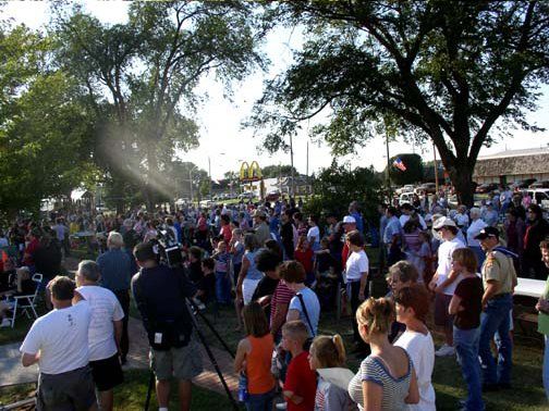 crowd