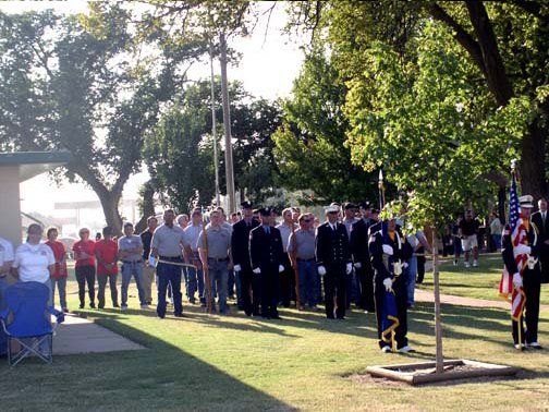 honor guard retired