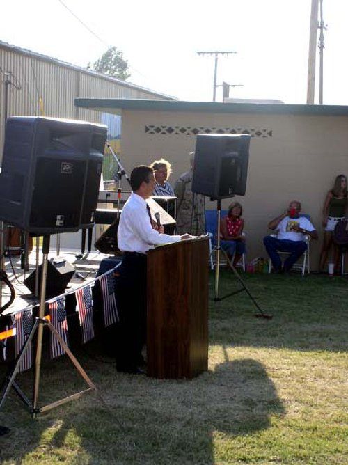 Mayor John Schott