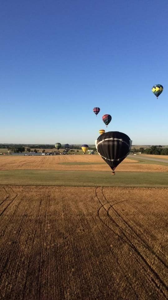 hot air balloon