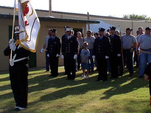 Leading the way in the March of Heroes