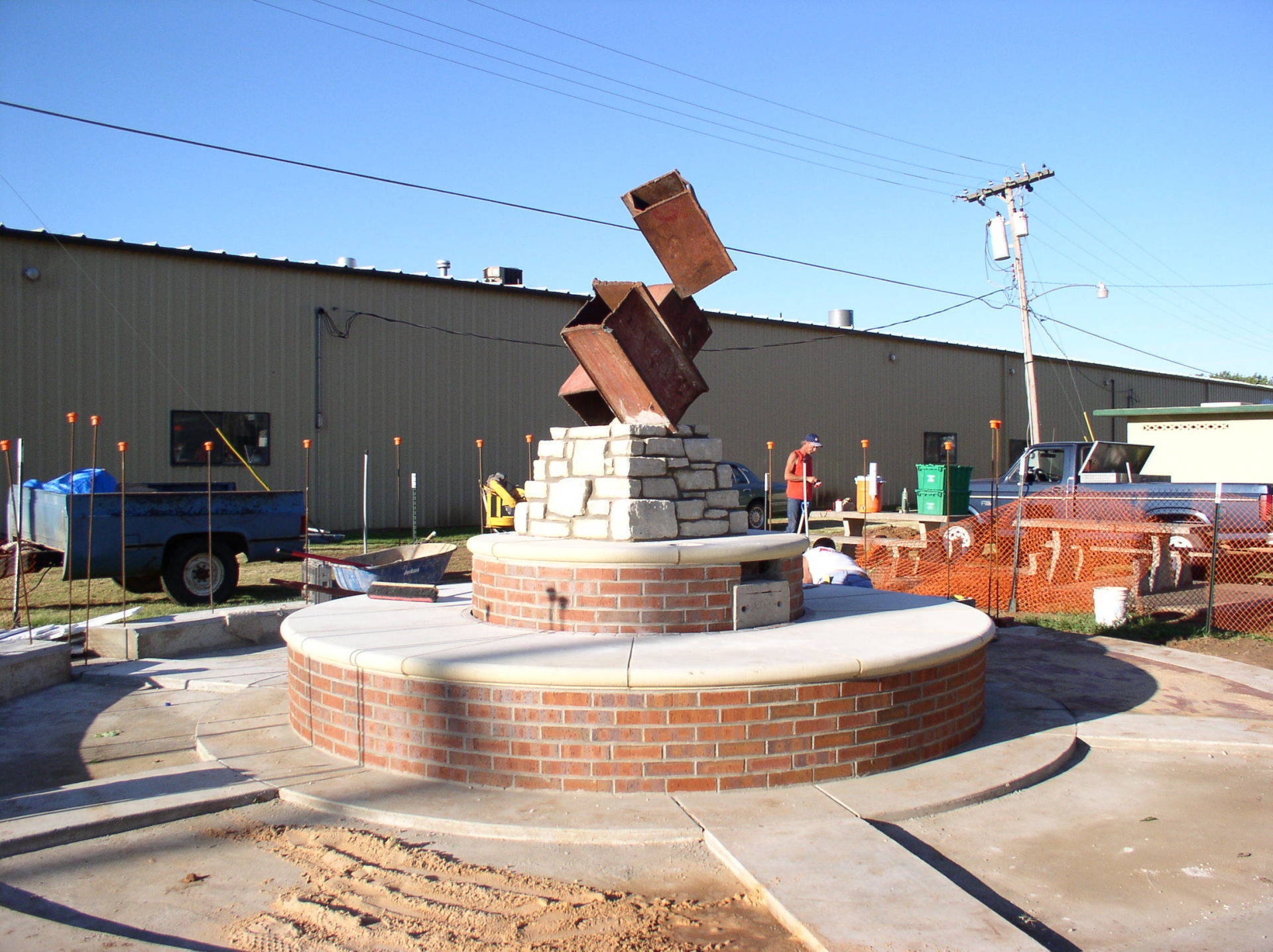 wtc steel