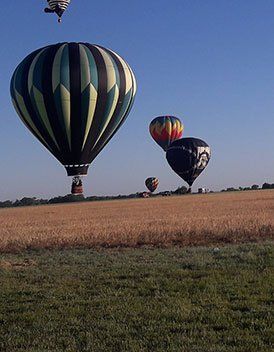 hot air balloon