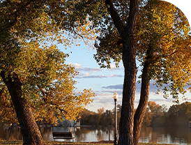 lake side