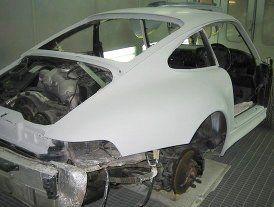 car body repair services