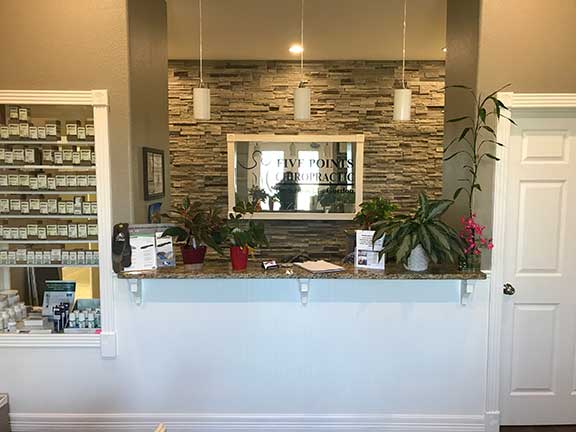 Five Points Chiropractic Clinic Desk — Robstown, TX — Five Points Chiropractic Clinic