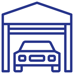 Icona garage