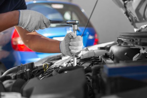 Riparazione motore