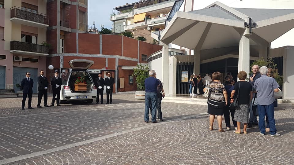 Funerale in chiesa