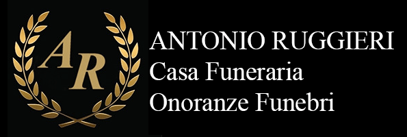 ANTONIO RUGGIERI Casa Funeraria Onoranze Funebri-LOGO ANTONIO RUGGIERI CASA FUNERARIA ONORANZE FUNEBRI-LOGO