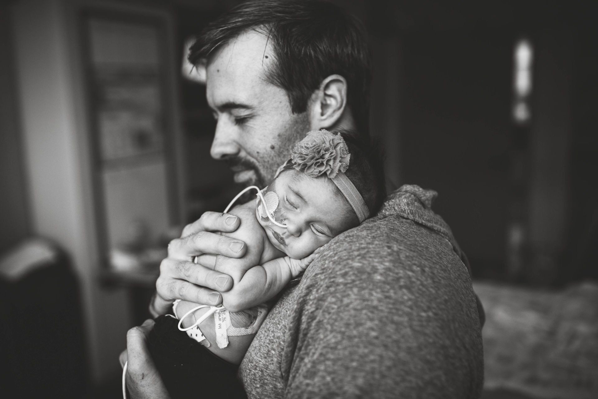 father and daughter chd world of broken hearts