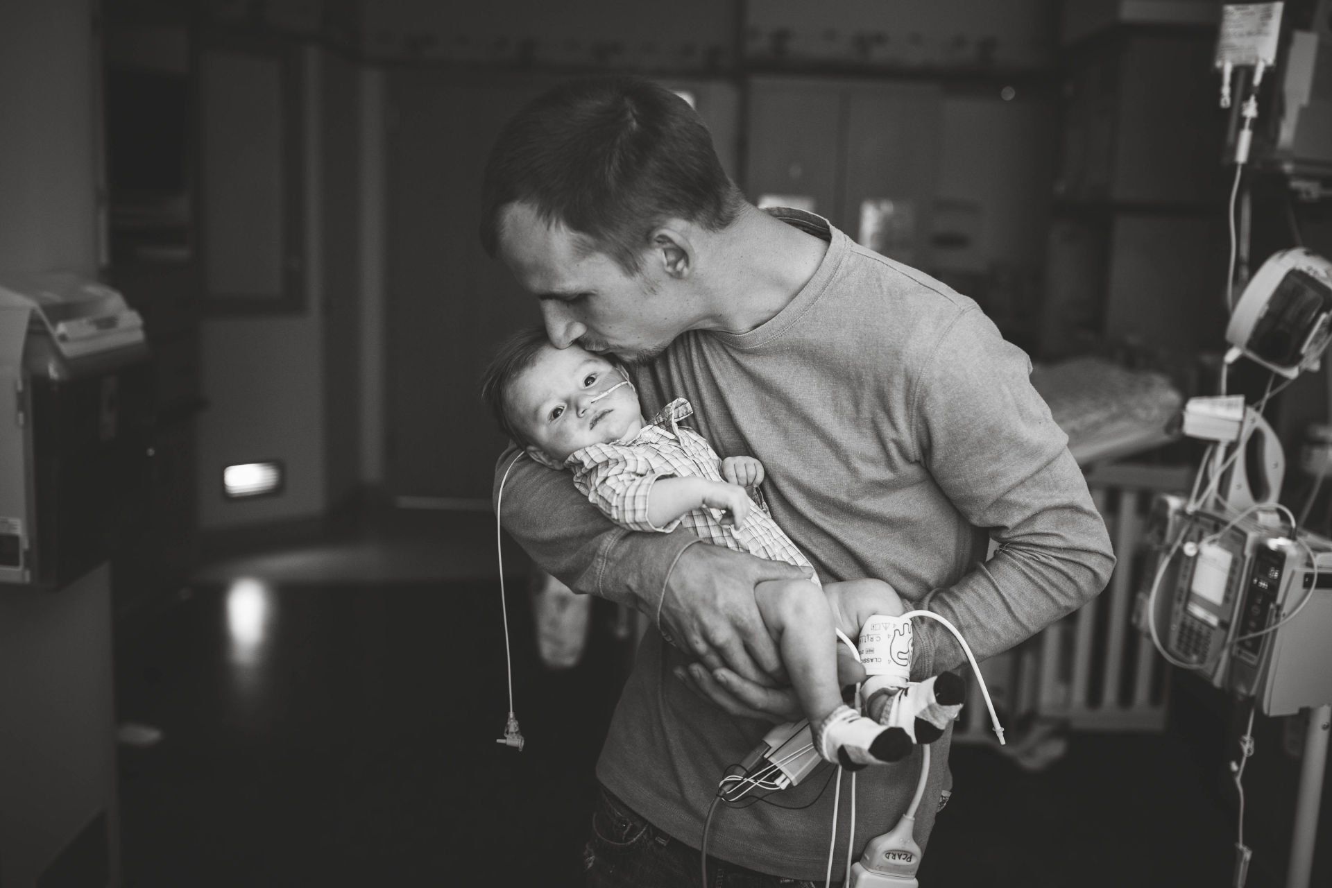 father and his child world of broken hearts