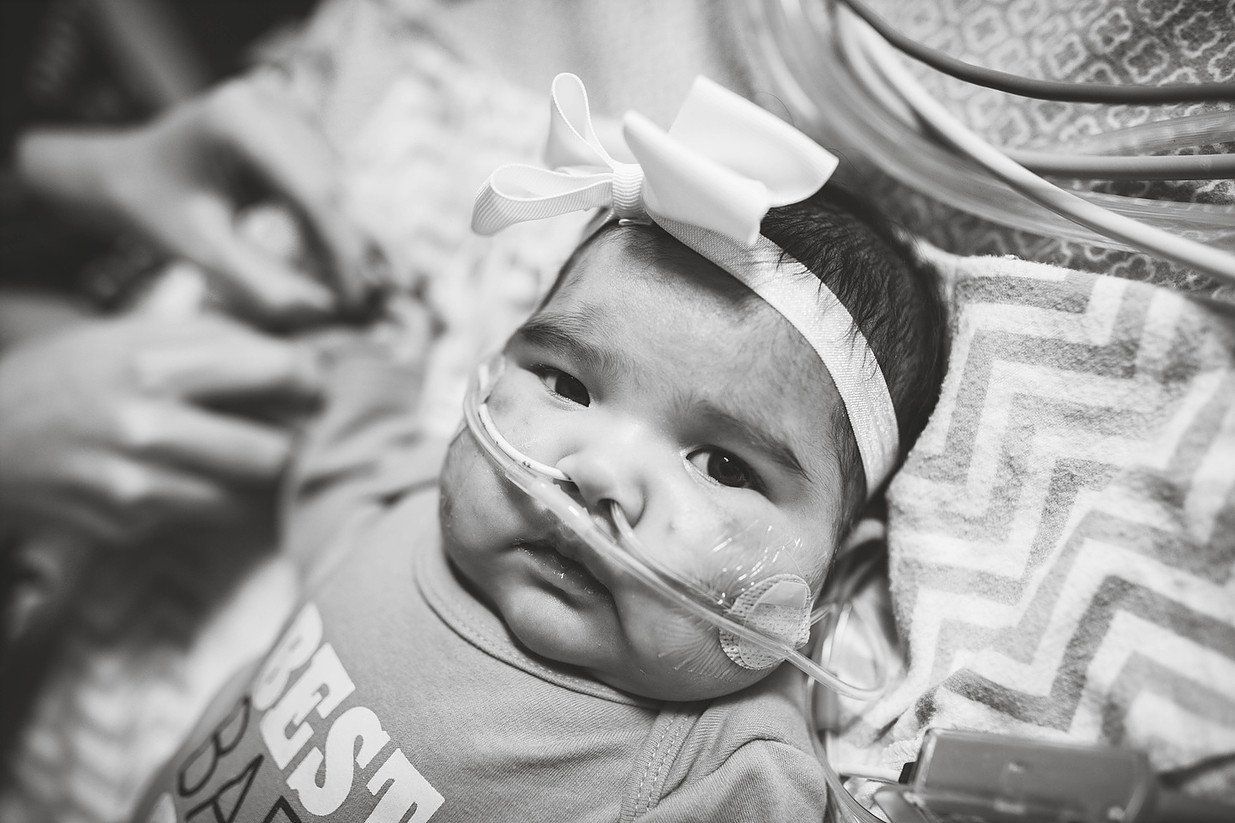 world of broken hearts chd infant