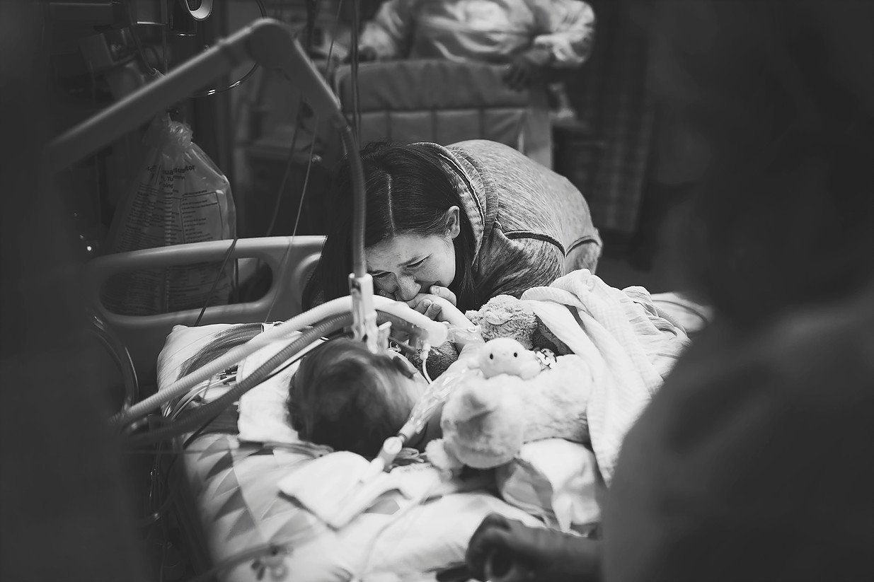 world of broken hearts chd mom and baby