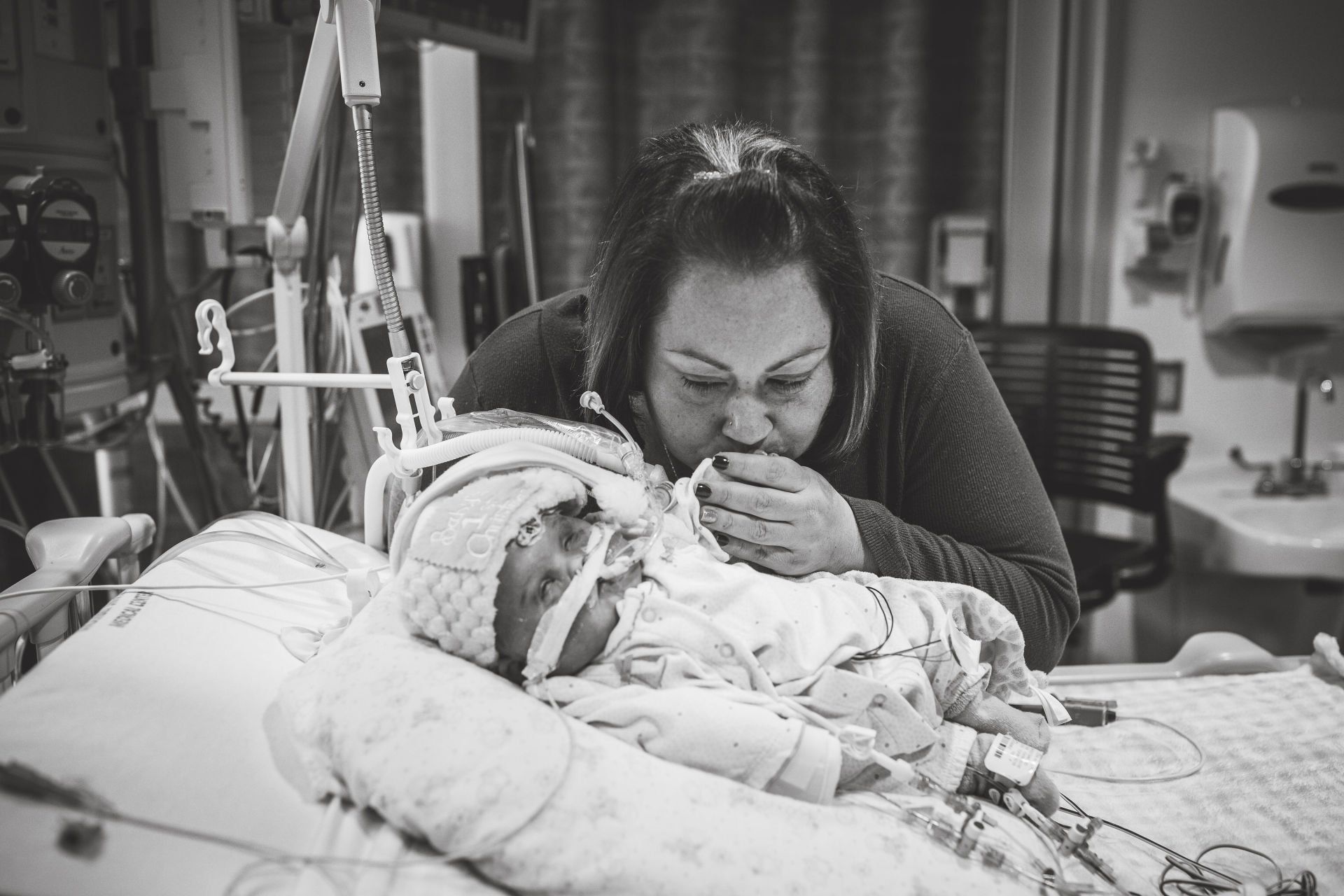 mother and child with CHD world of broken hearts