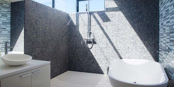 Our latest bathroom remodeling project in Muncie, IN.