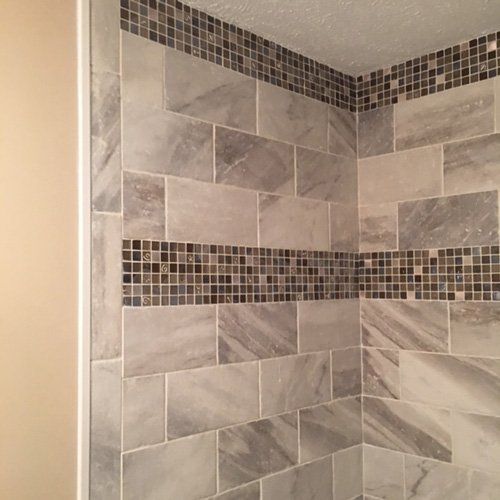 renovated shower