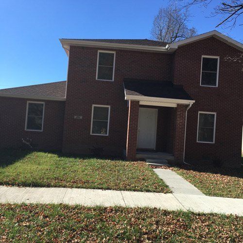 exterior of house