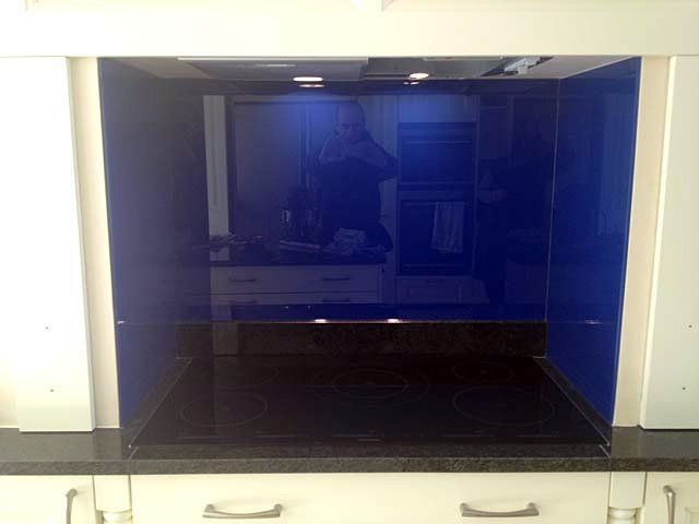glazed area