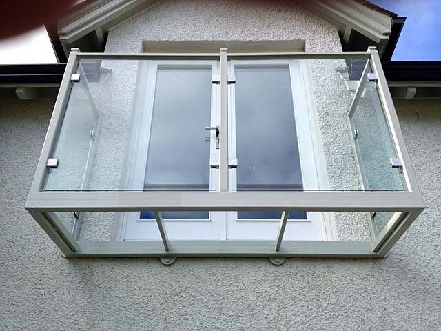 glass porch