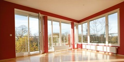 glass doors and windows
