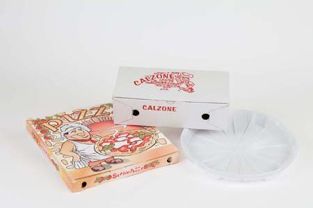 Cartoni della pizza