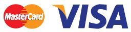 master card and visa logo