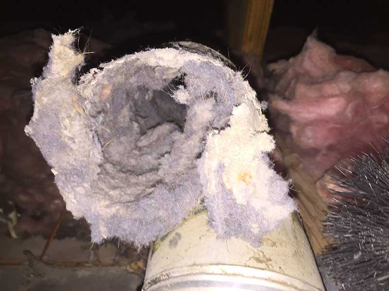 Dryer Vent Clog Removal