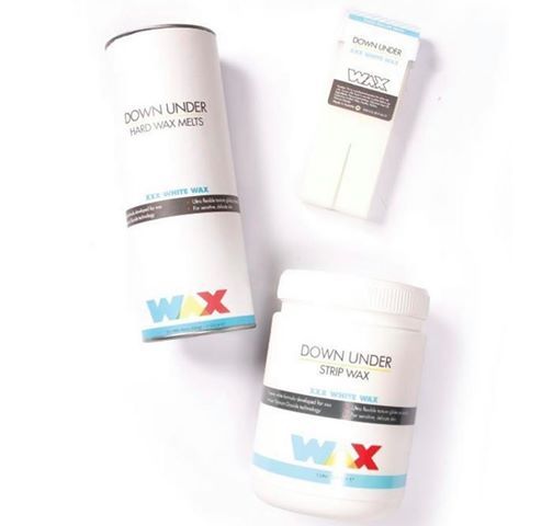 down under strip wax