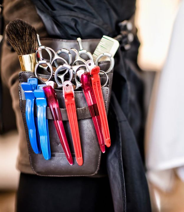 hairdressers supply bag