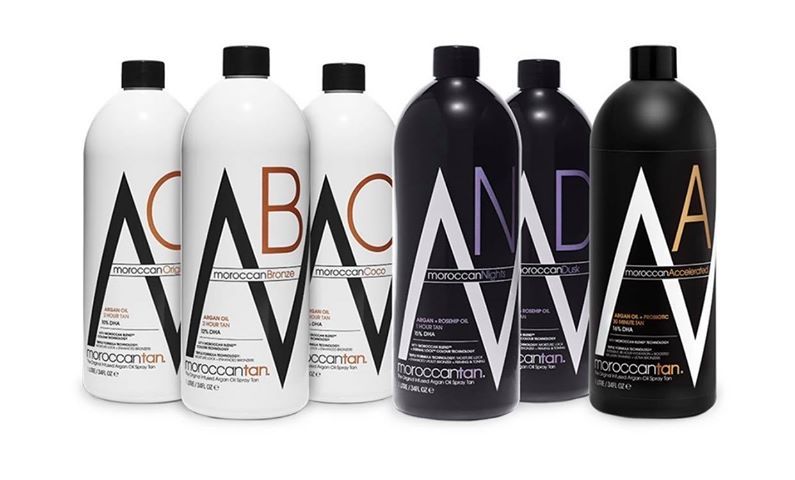 morroccan tan products