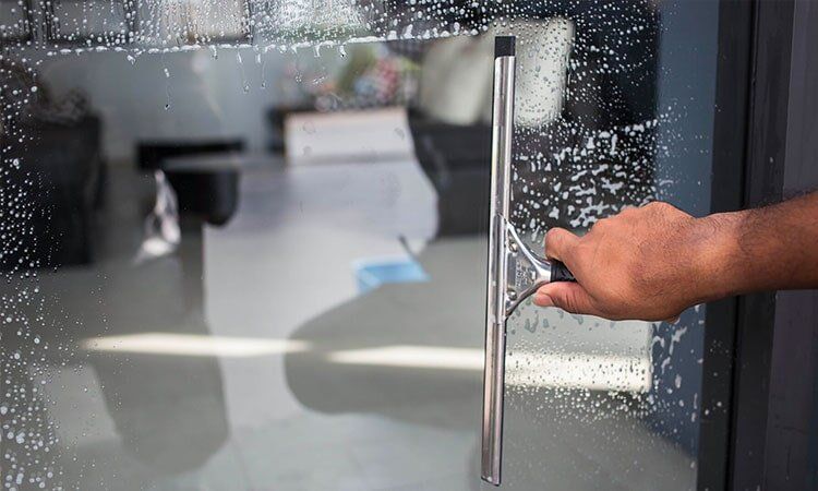 Window cleaning — Home Cleaners in Mulwala, NSW