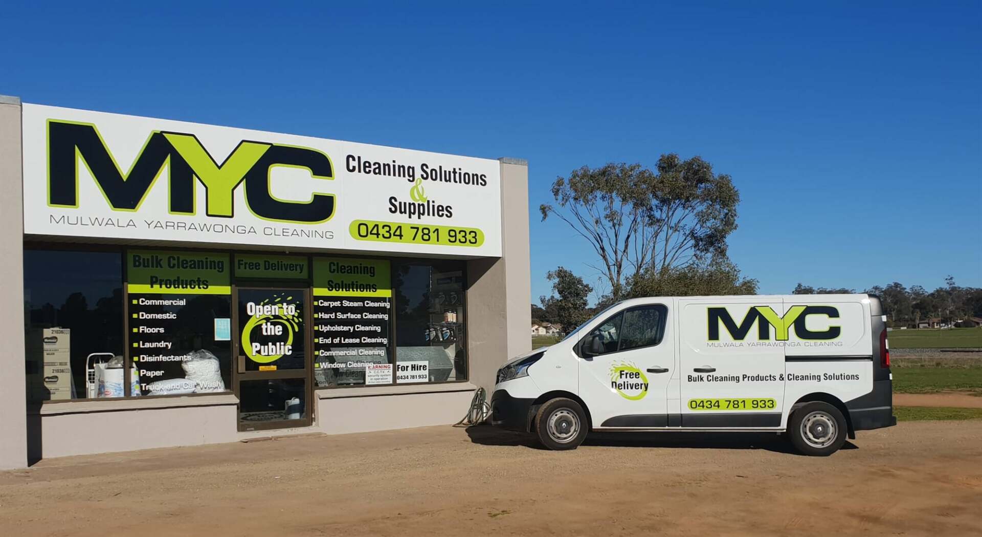 MYC Cleaning Solutions — Cleaning Projects in Mulwala, NSW