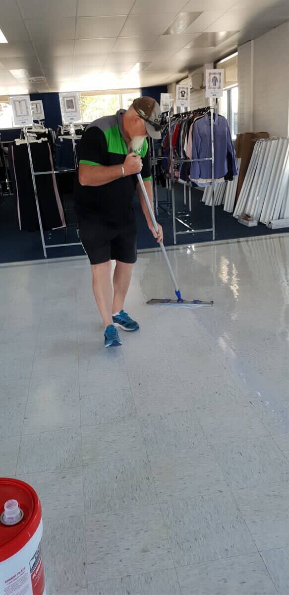 Floor cleaning 3 — Cleaning Projects in Mulwala, NSW
