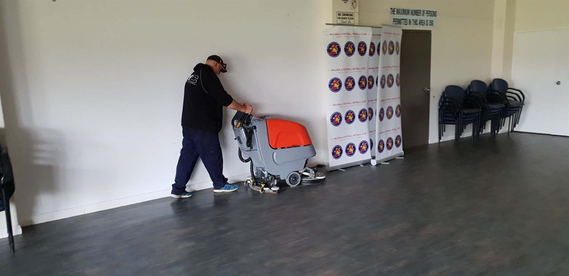 Office Floor Cleaning — Business Cleaners in Mulwala, NSW