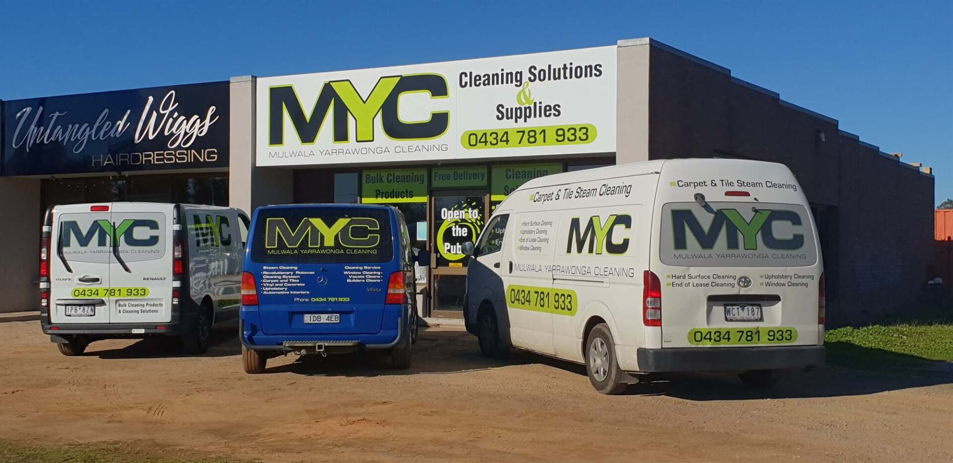 MYC Cleaning Solutions & Supplies