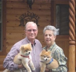 Eddie and Connie Moore