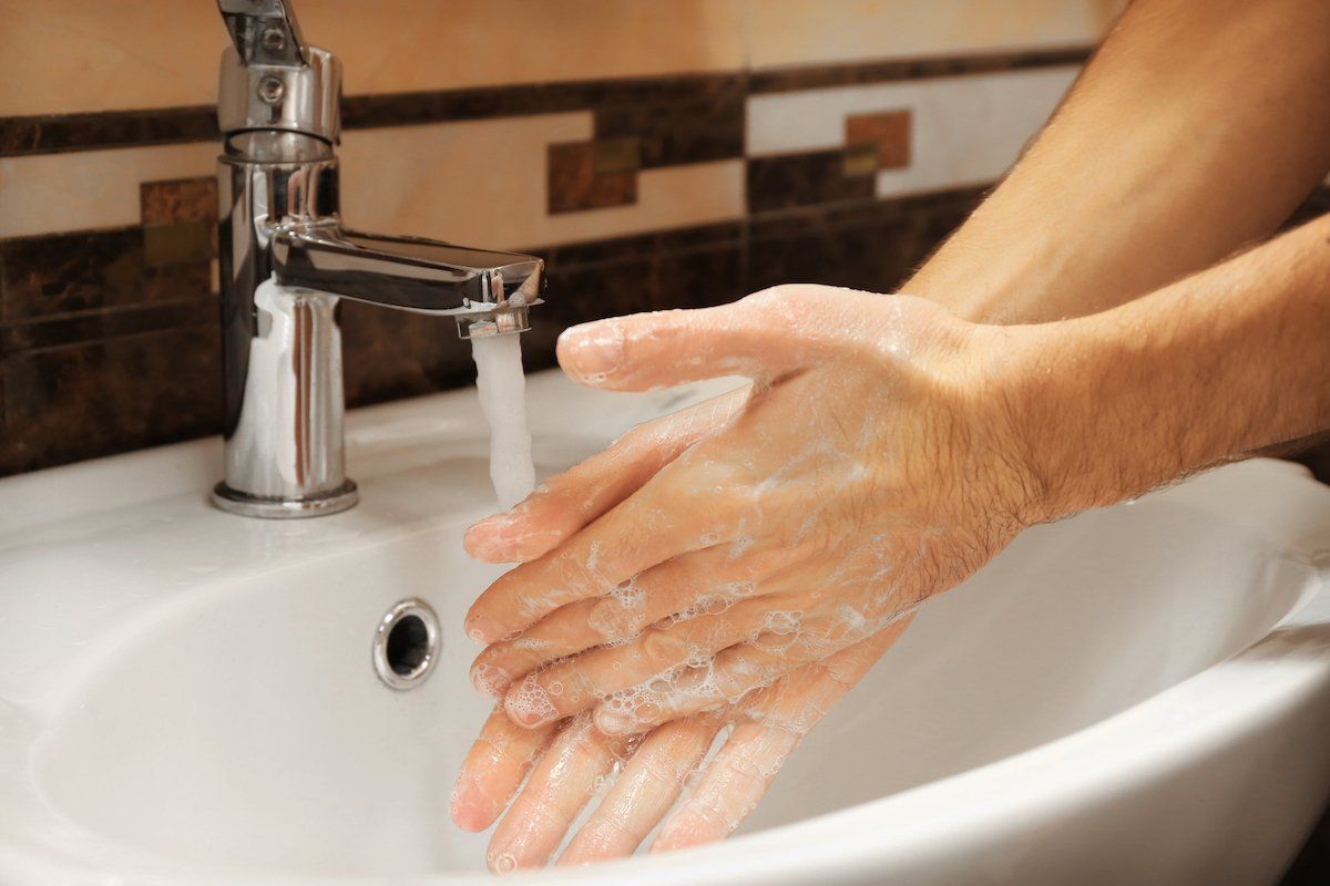 Washing Hands