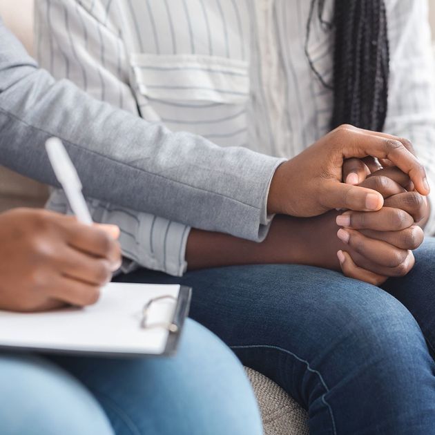 A Therapist Holding the Woman's Hand — Jupiter, FL — Michael L. O'Hara Jr., Psy.D A Therapist Holding the Woman's Hand — Jupiter, FL — Michael L. O'Hara Jr., Psy.D